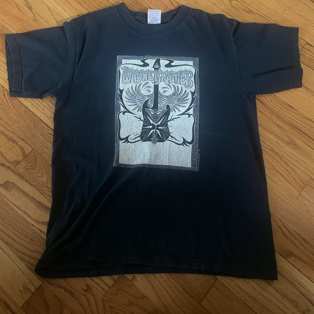 Wayne Kramer MC5 Vintage Rock TShirt Size Medium